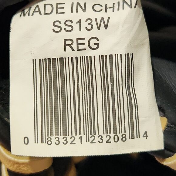 Rawlings RSB SS13W 13 Inch Left Hand Thrower Black Leather Softball Glove - Picture 15 of 15